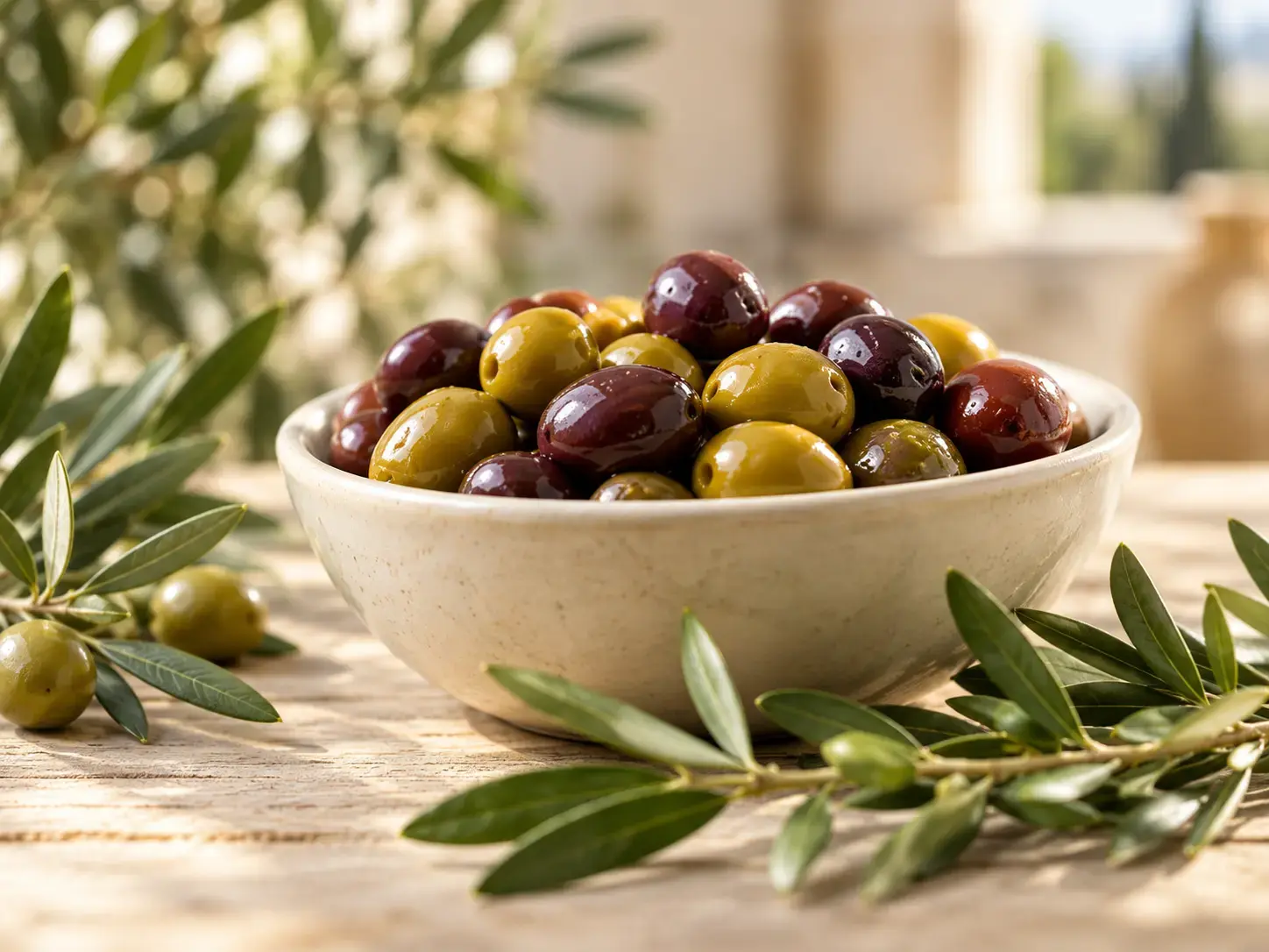 Επιτραπέζιες ελιές